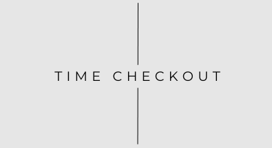 Time checkout (1)